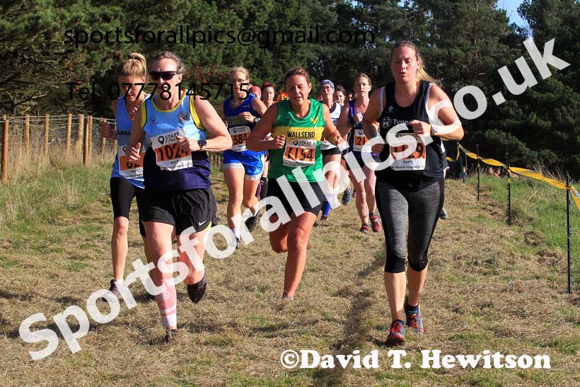 Senior womens 2023 Start Fitness NEHL, Druridge Bay Country Park, Northumberland.  Photo: David T. Hewitson/Sports for All Pics